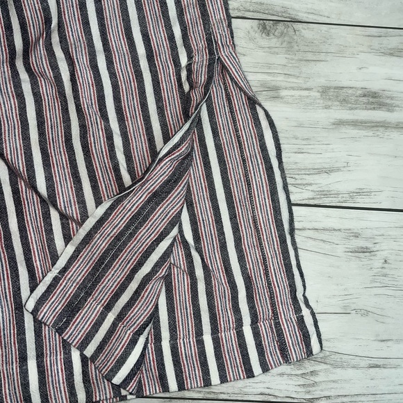 Cloth & Stone Striped Pants Size Small - Picture 2 of 5